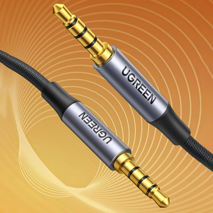 Audio Cable 3.5mm - 3.5mm UGREEN AV183, 3m, Black