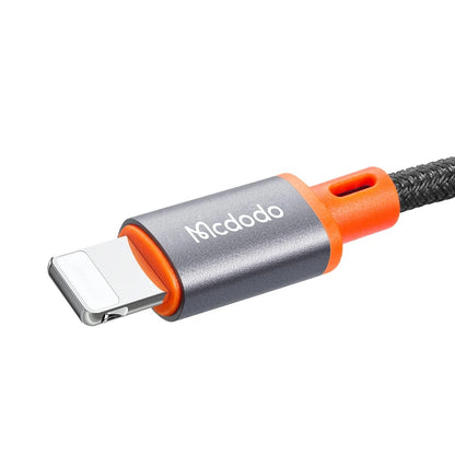 Lightning Audio Cable - 3.5mm McDodo CA-0780 Castle, 1.2m, Black