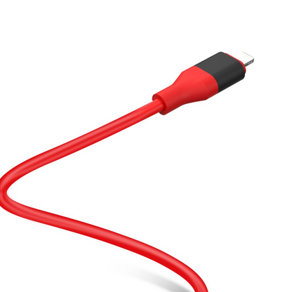 Lightning to HDMI Audio and Video Cable XO Design GB006, 1.8m, Red