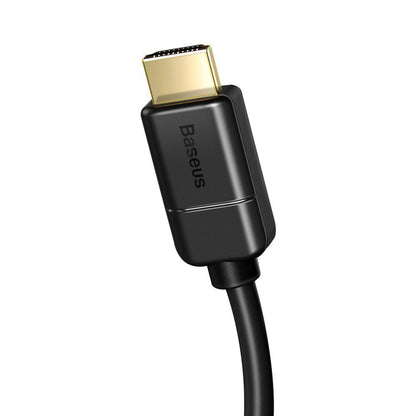 Baseus High Definition Video Cable, HDMI - HDMI, 4K, 3m, Black CAKGQ-C01