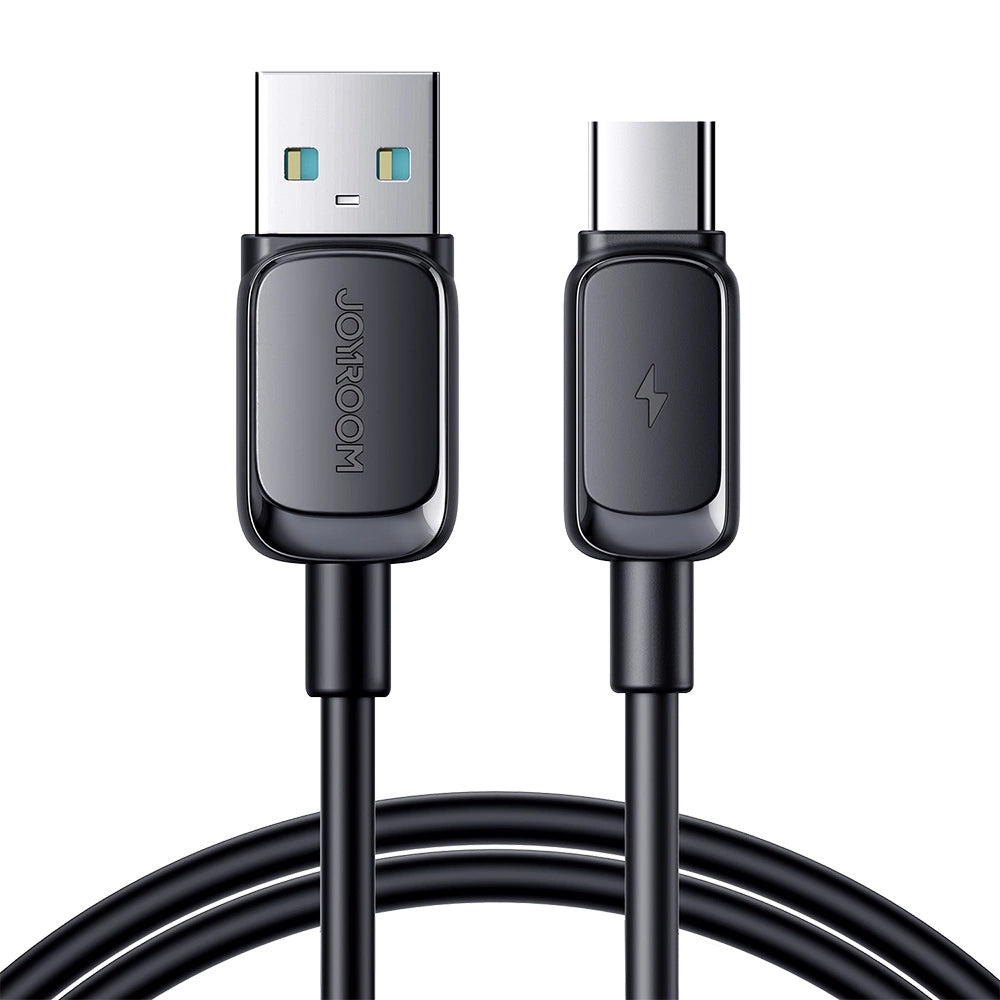USB-A to USB-C Data and Charging Cable Joyroom A14, 18W, 1.2m, Black