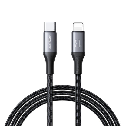 USB-C to Lightning Data and Charging Cable Joyroom S-A28 Flash, 30W, 1m, Black
