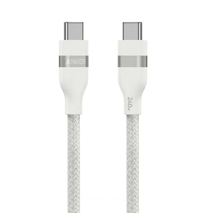 USB-C Data and Charging Cable - USB-C Anker, 240W, 0.9m, White A82E2H21