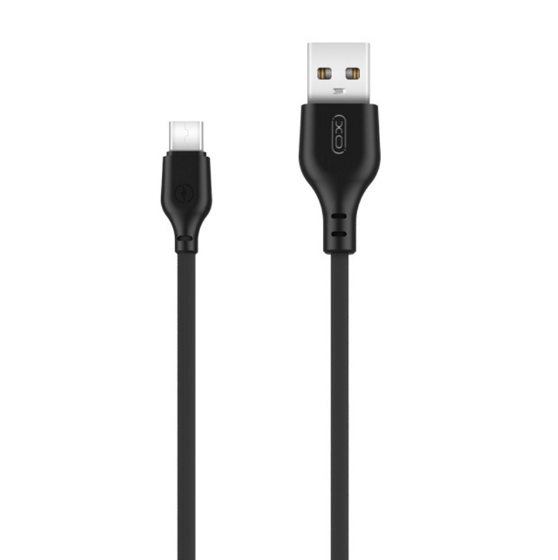 USB-A to USB-C Data and Charging Cable XO Design NB103, 18W, 2m, Black