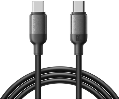 USB-C Data and Charging Cable - USB-C Joyroom S-A62 Lively, 60W, 1.2m, Black