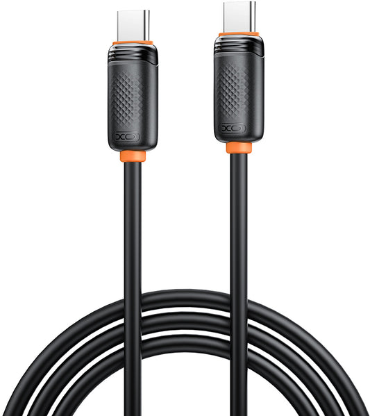 USB-C Data and Charging Cable - USB-C XO Design NB-Q302B, 60W, 1m, Black