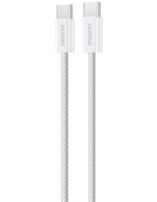 USB-C Data and Charging Cable - USB-C Dudao L6C, 30W, 1m, Blue