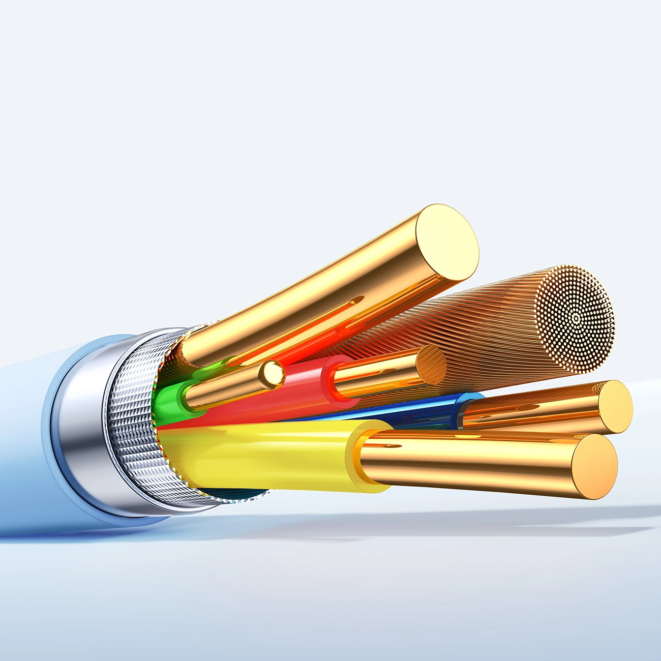 USB-C Data and Charging Cable - USB-C Joyroom S-A59 Vibrant, 60W, 1.2m, Blue