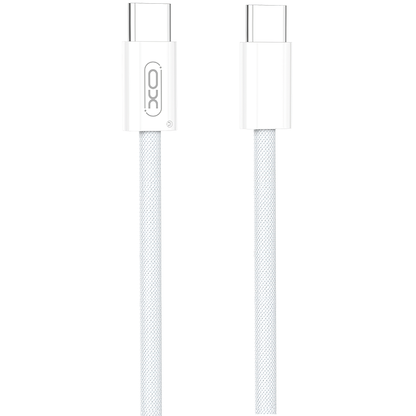 USB-C Data and Charging Cable - USB-C XO Design NB-Q260A, 60W, 1m, White