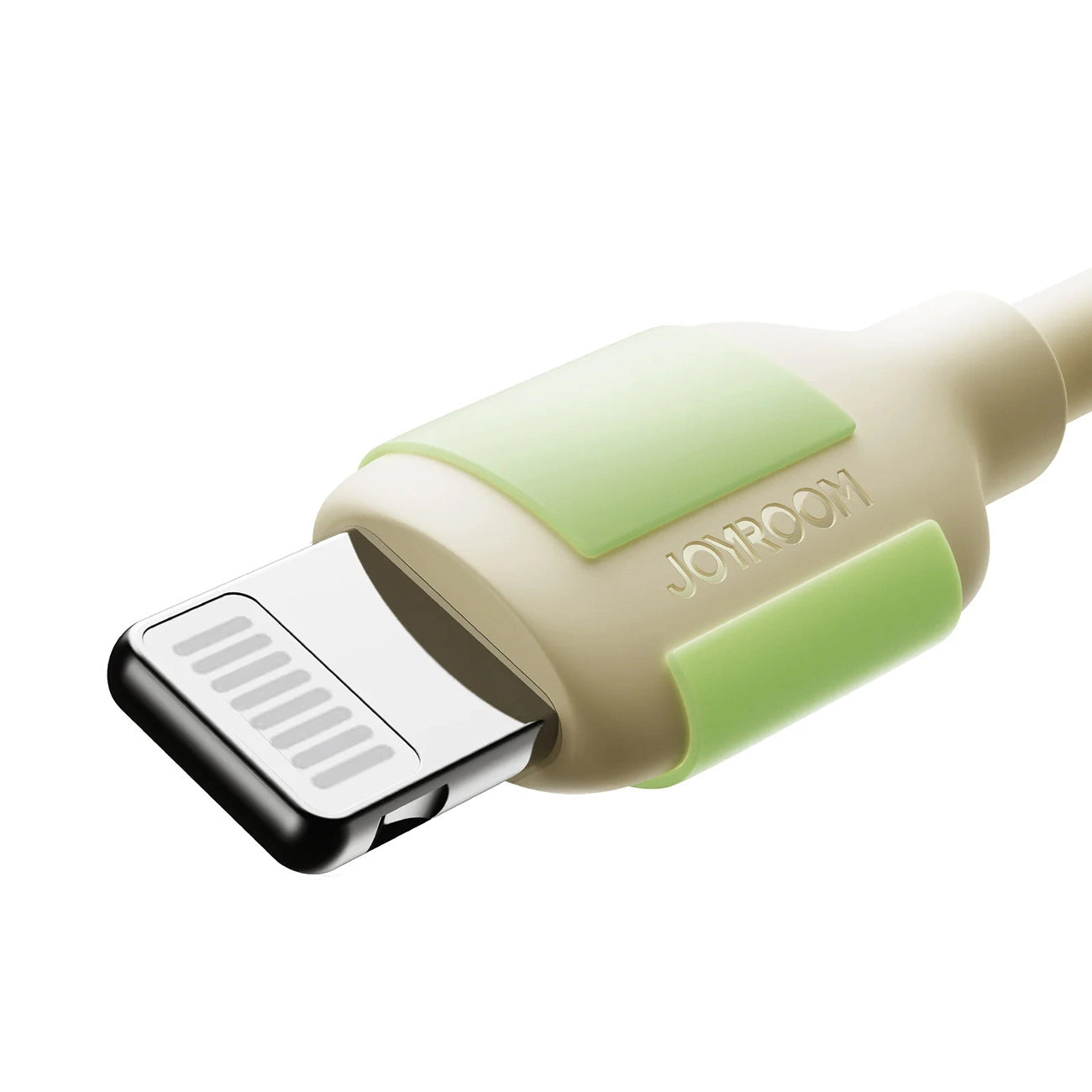 USB-C to Lightning Data and Charging Cable Joyroom S-A53, 30W, 2m, Beige