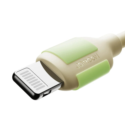 USB-C to Lightning Data and Charging Cable Joyroom S-A53, 30W, 2m, Beige