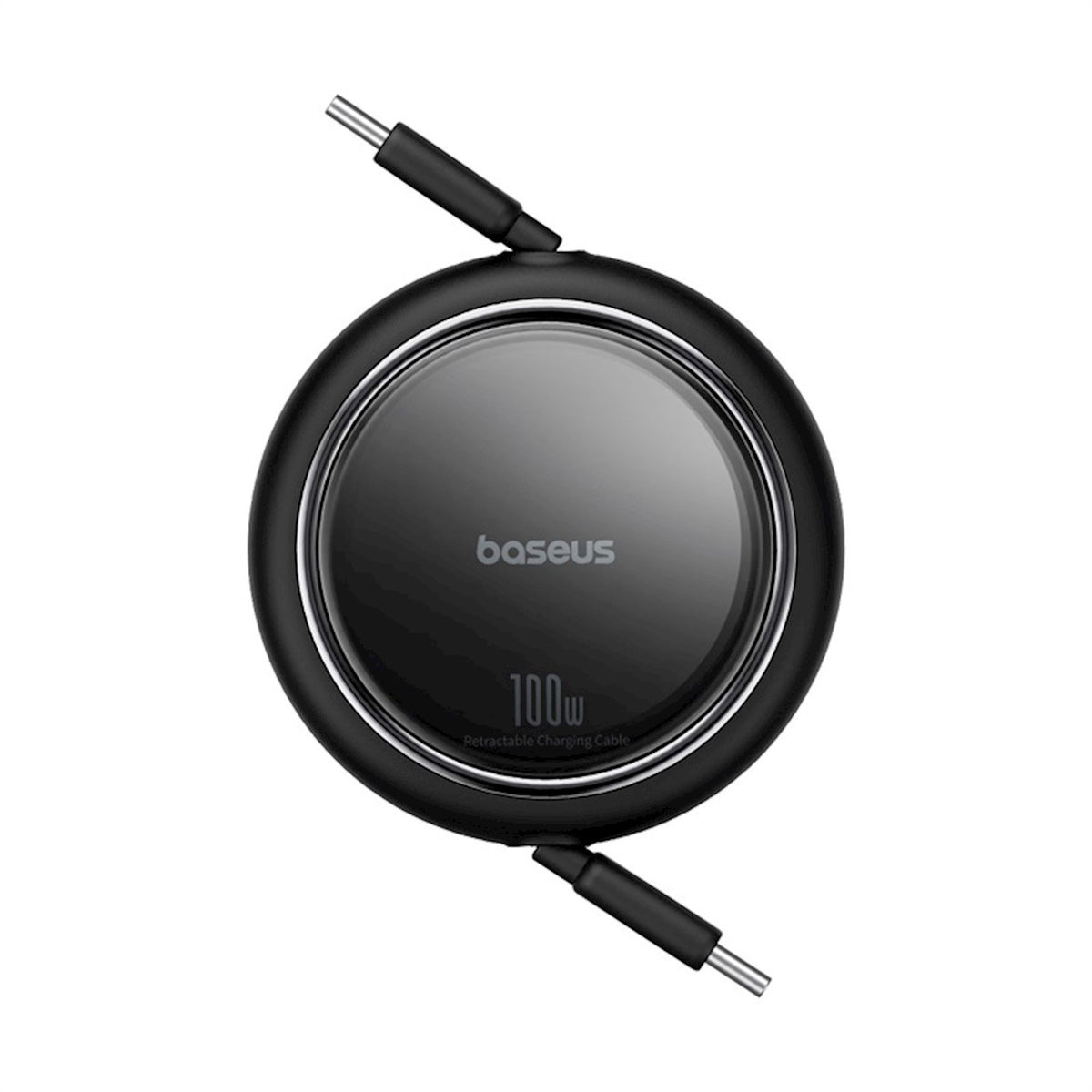USB-C Data and Charging Cable - USB-C Baseus Free2Draw Mini Retractable, 100W, 1m, Black P10364500111-00 P10364500111-00 