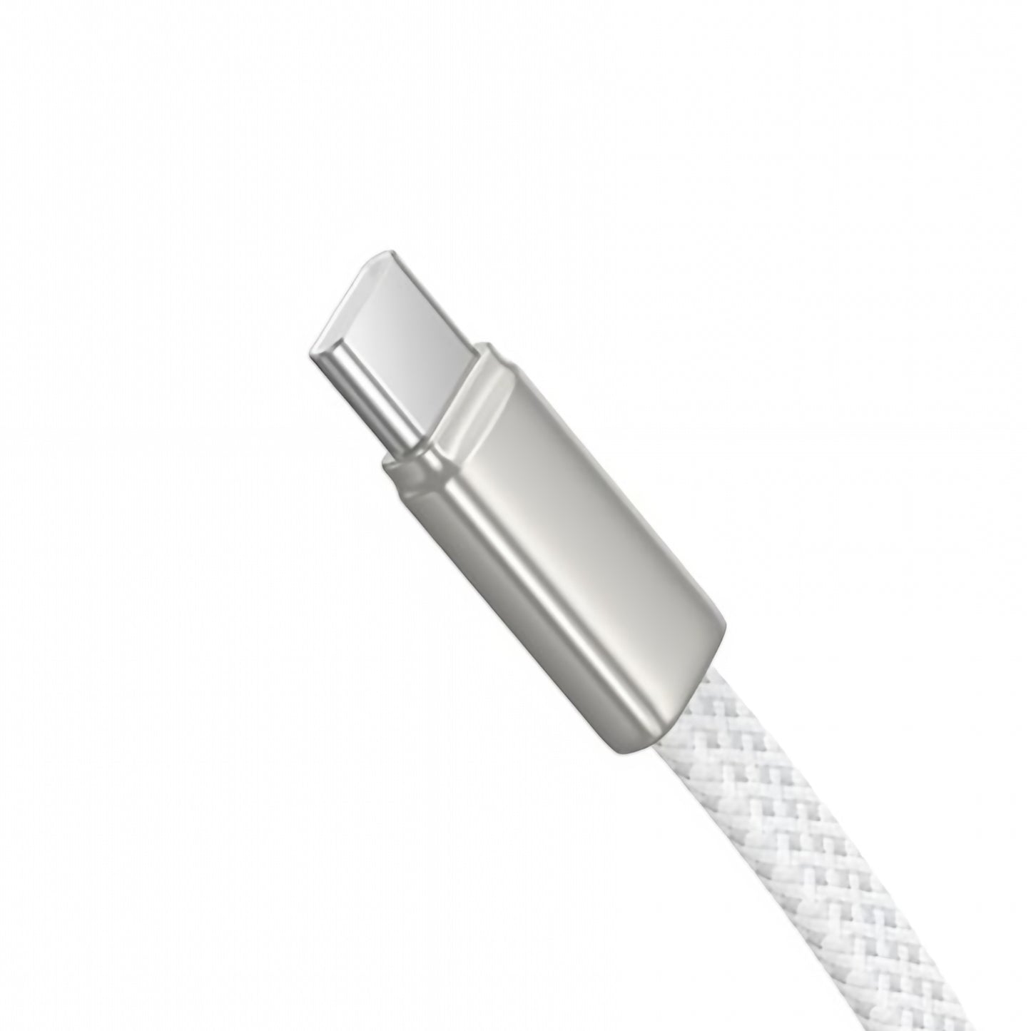 USB-C Data and Charging Cable - USB-C HOCO X125, 60W, 1m, White