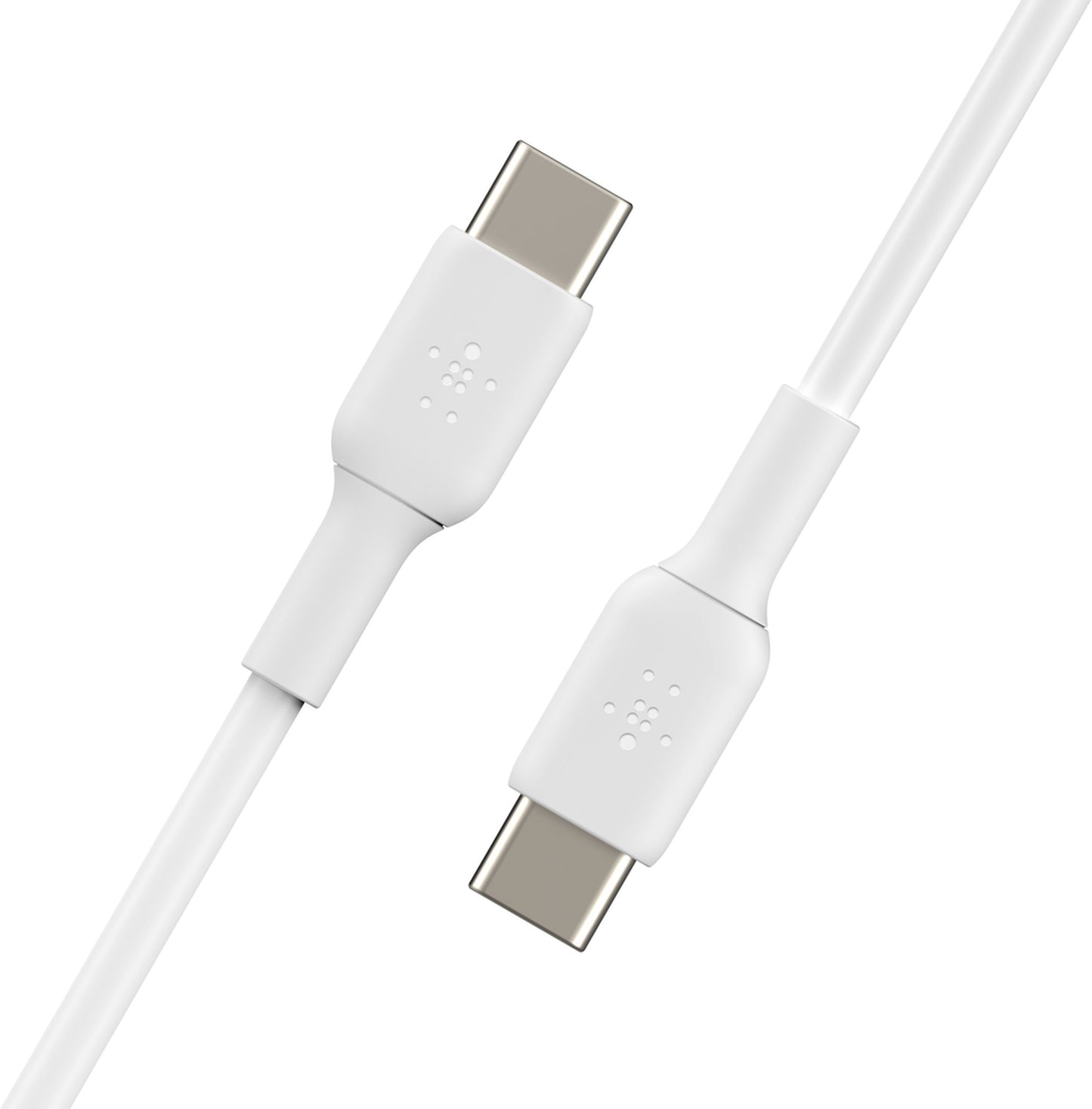 USB-C Data and Charging Cable - USB-C Belkin BoostCharge, 60W, 2m, White CAB003bt2MWH