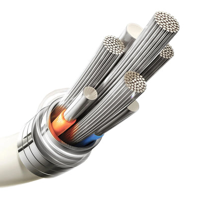USB-C to Lightning Data and Charging Cable Joyroom S-A53, 30W, 2m, Beige
