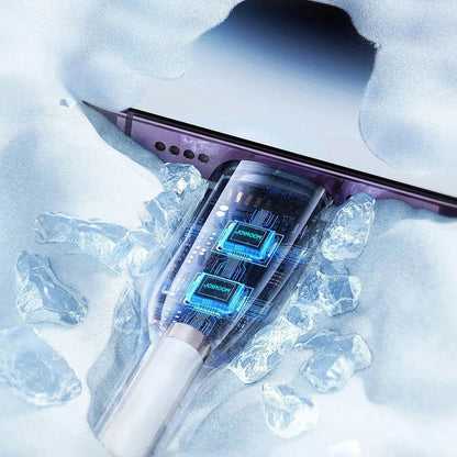 USB-C to Lightning Data and Charging Cable Joyroom SA26-CL3, 30W, 1m, Black