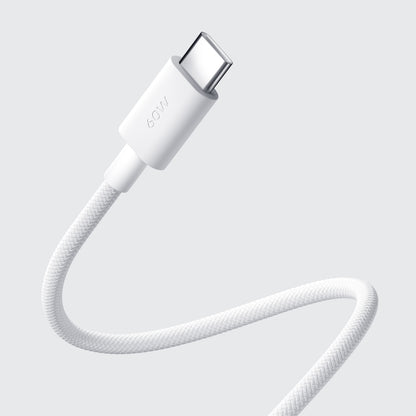 USB-C Data and Charging Cable - USB-C Xiaomi, 60W, 1m, White BHR0878GL