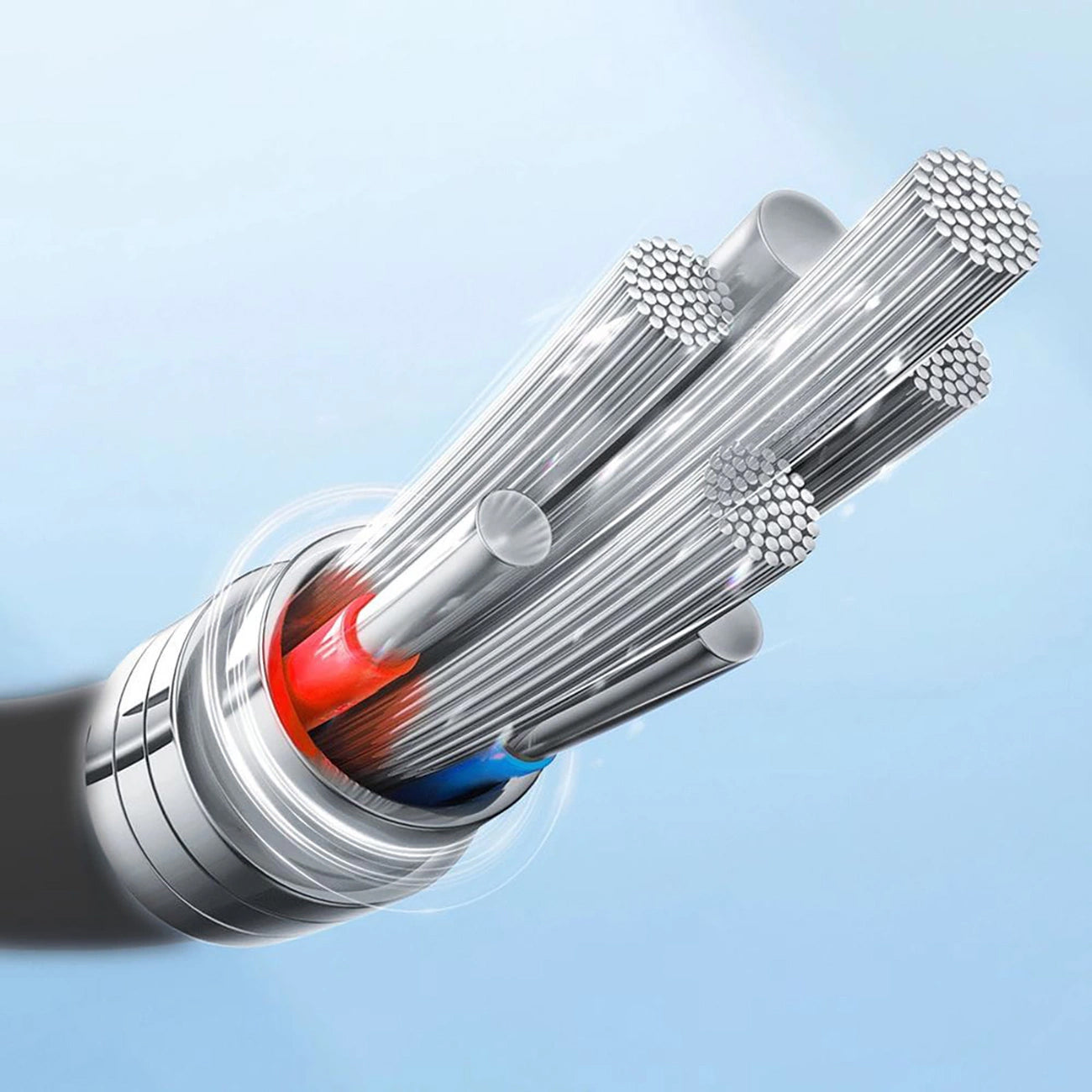 USB-C to Lightning Data and Charging Cable Joyroom SA26-CL3, 30W, 1m, Black