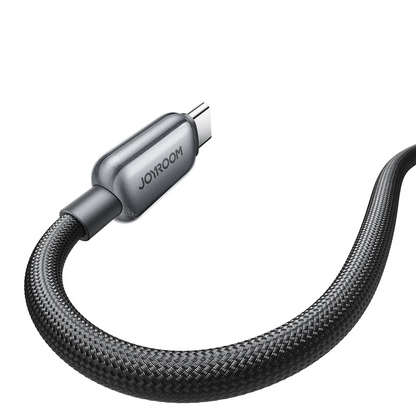 USB-C to Lightning Data and Charging Cable Joyroom S-A55 StarFlight Display, 30W, 1.2m, Black
