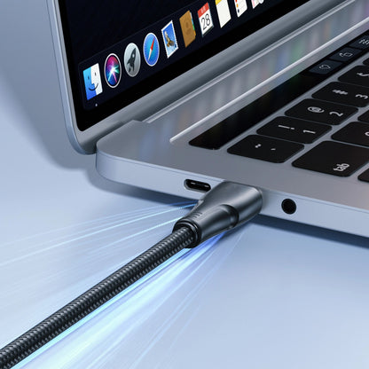 USB-C Data and Charging Cable - USB-C Joyroom S-A11, 60W, 0.25m, Black