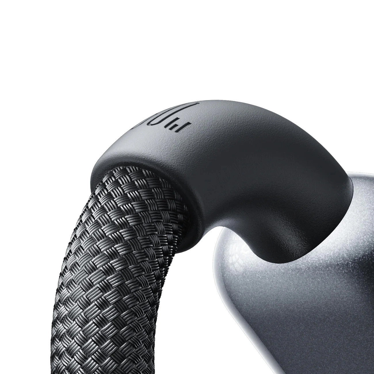 USB-C Data and Charging Cable - USB-C Joyroom S-A55 StarFlight Display, 100W, 1.2m, Black