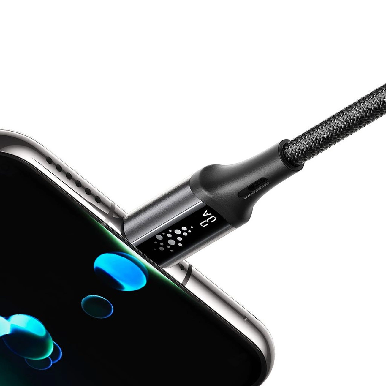 USB-A to USB-C Joyroom S-A60 StarTalk Data and Charging Cable, 18W, 1.2m, Black