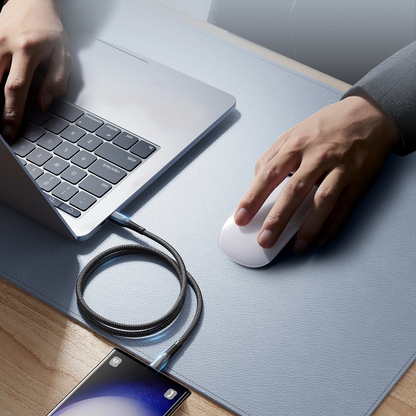 USB-A to USB-C Data and Charging Cable Joyroom S-A32, 18W, 1m, Black