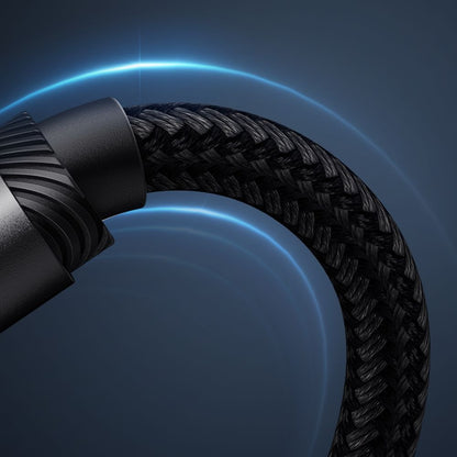 USB-A to USB-C Data and Charging Cable McDodo CA-0020, 66W, 1.2m, Black