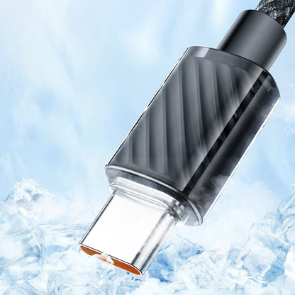 USB-A to USB-C Data and Charging Cable McDodo CA-3650, 100W, 1.2m, Black