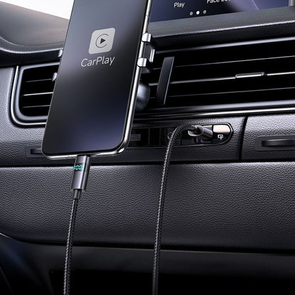 USB-A to USB-C McDodo CA-6520 Display Data and Charging Cable, 100W, 1.2m, Black