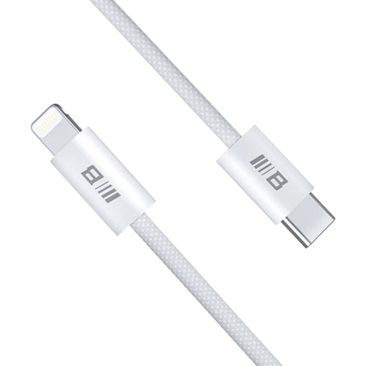 USB-C to Lightning Blueo Data and Charging Cable, 20W, 1.2m, White