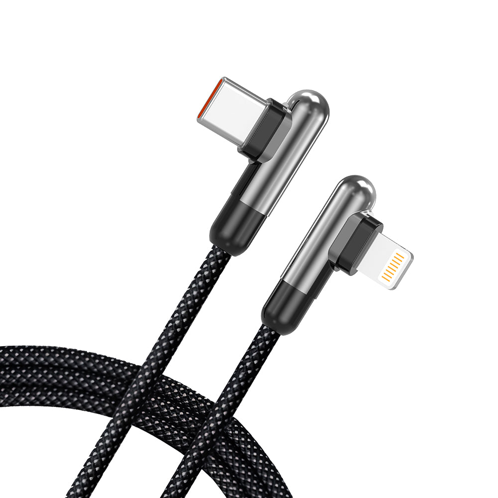 USB-C to Lightning Data and Charging Cable Lito LD13CL, 30W, 1m, Black