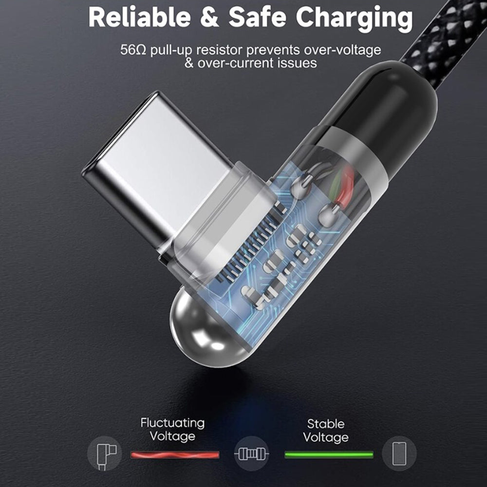 USB-C to Lightning Data and Charging Cable Lito LD13CL, 30W, 1m, Black
