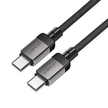 USB-C Data and Charging Cable - USB-C Acefast C9-03, 60W, 1.2m, Black