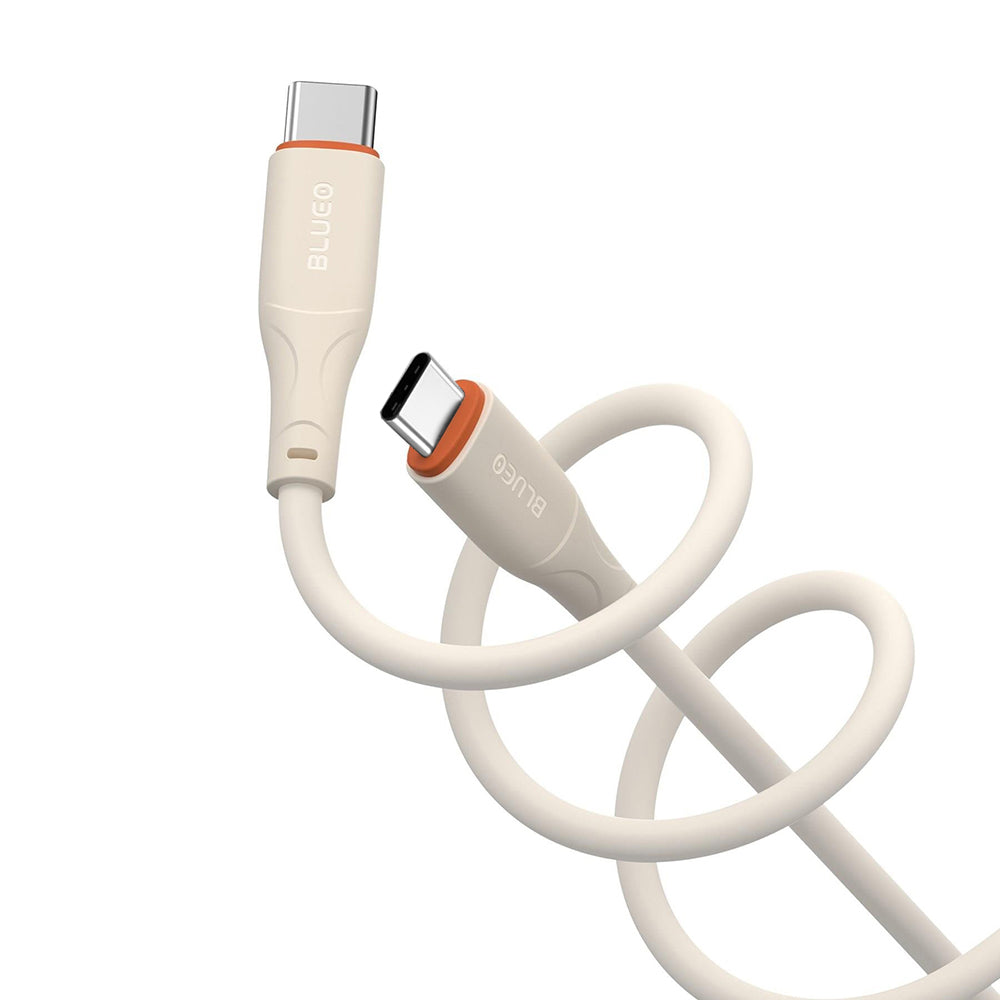 USB-C Data and Charging Cable - USB-C Blueo Ape Legend, 100W, 1.5m, Orange