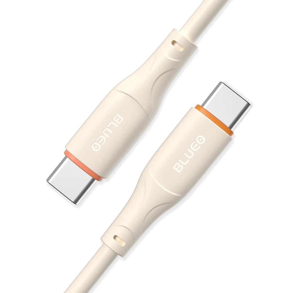 USB-C Data and Charging Cable - USB-C Blueo Ape Legend, 100W, 1.5m, Orange