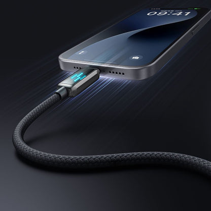 USB-C Data and Charging Cable - USB-C McDodo CA-4250 Display, 100W, 1.2m, Black