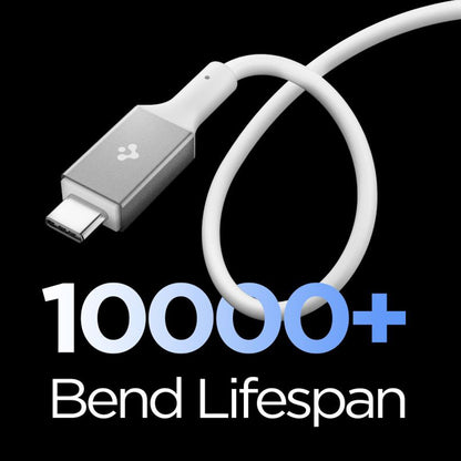 USB-C Data and Charging Cable - USB-C Spigen EB24012CC, 240W, 1.2m, White