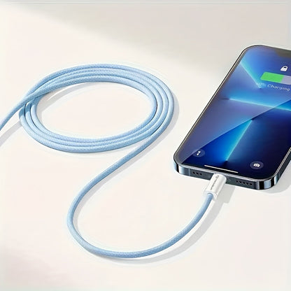 USB-C Data and Charging Cable - USB-C Techsuit PCB114D, 60W, 1m, Green