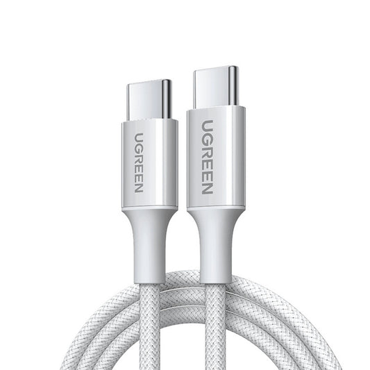 USB-C Data and Charging Cable - USB-C UGREEN L501, 60W, 1m, Gray