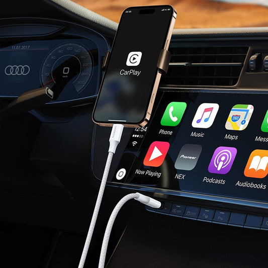 USB-C Data and Charging Cable - USB-C UGREEN L501, 60W, 1m, Black