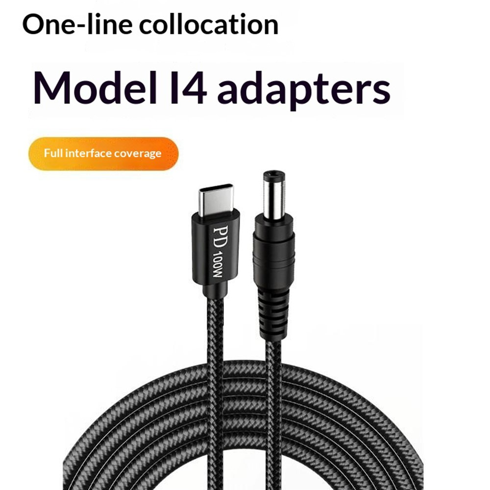 OEM Charging Cable, 2m, 14in1, Black