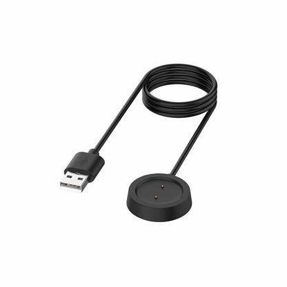 Techsuit THA1 Charging Cable for Amazfit Watch Series, USB-A, Black