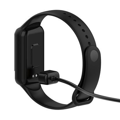 Techsuit THA5 Charging Cable for Amazfit Band 7, USB-A, Black