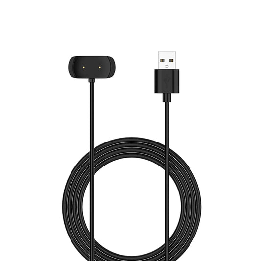 Techsuit THA6 Charging Cable for Amazfit Watch Series, USB-A, Black