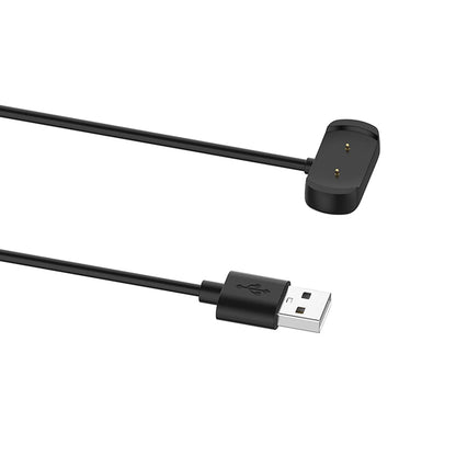 Techsuit THA6 Charging Cable for Amazfit Watch Series, USB-A, Black
