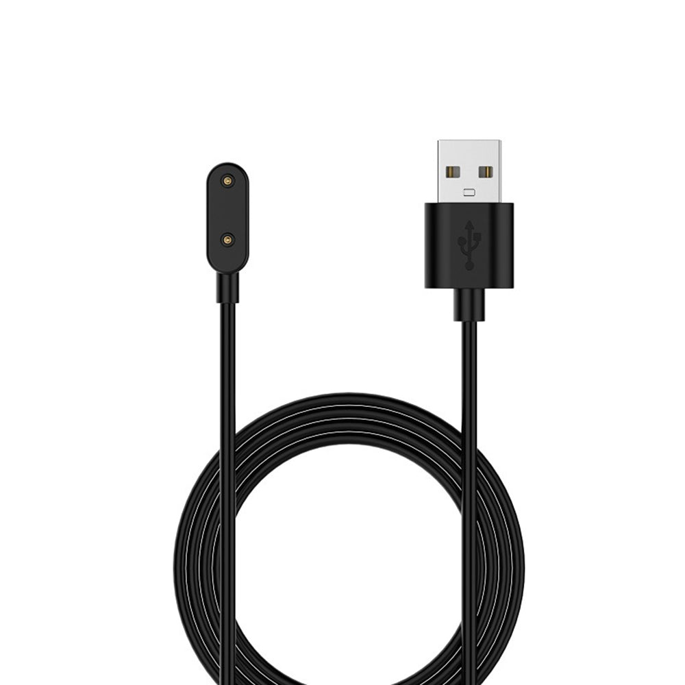 Techsuit THH1 Charging Cable for Huawei Band / Honor Band / Oppo Watch Series, USB-A, Black