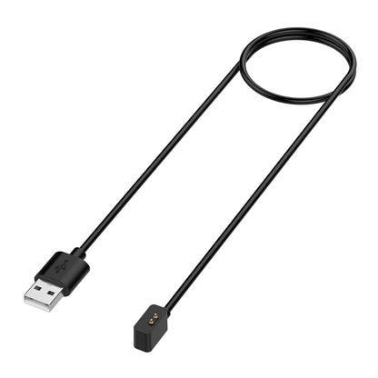 Techsuit TXC2 Charging Cable for Xiaomi Smart Band 7 Pro / Redmi Watch 2 / Watch 2 Lite, USB-A, Black