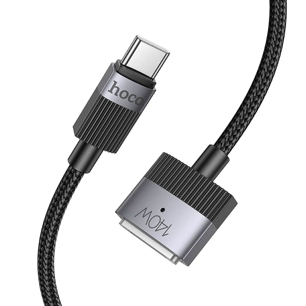 HOCO U141 Charging Cable, USB-C - MagSafe 3, 140W, 1.8m, Black