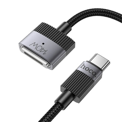 HOCO U141 Charging Cable, USB-C - MagSafe 3, 140W, 1.8m, Black